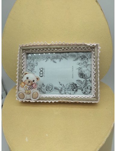 Cornice con orsetto rosa 08/24 Bo € 11,00