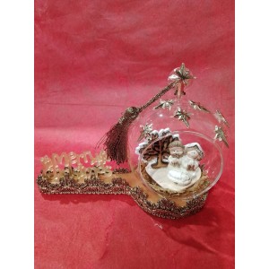 Sfera con presepe 02/24/Nat € 8,50