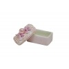 Scatolina ceramica con perla rosa € 3,50