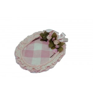 sacchetto in cotone con fiori € 6,00